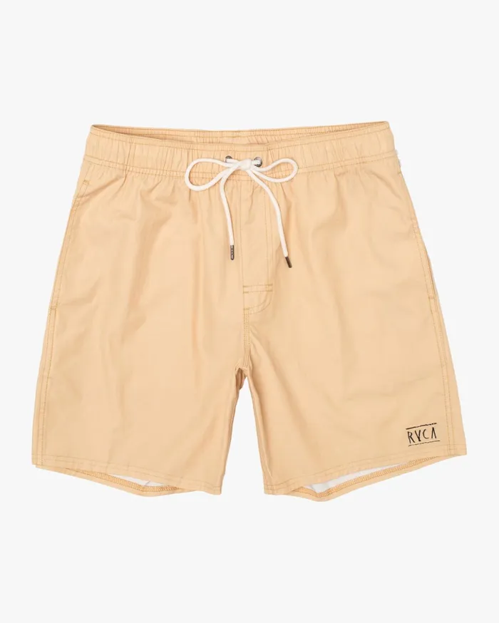 RVCA Shorts Hybrids Opposites Elastic Waist 2 Boardshorts 17034 Tangerine 8211 Men RVCA Shorts Hybrids Opposites Elastic Waist 2 Boardshorts 17034 Tangerine 8211 Men