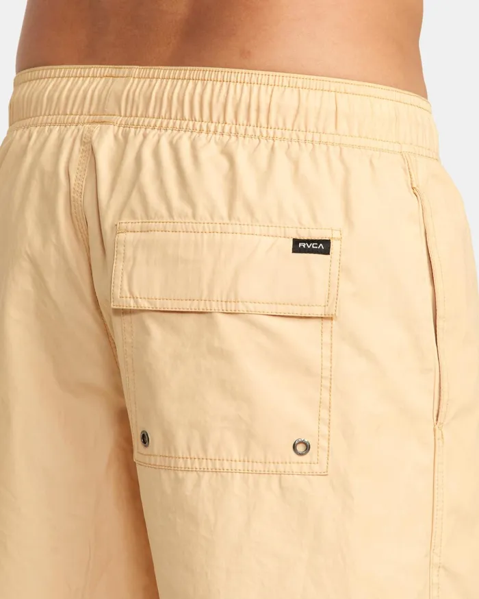 RVCA Shorts Hybrids Opposites Elastic Waist 2 Boardshorts 17034 Tangerine 8211 Men