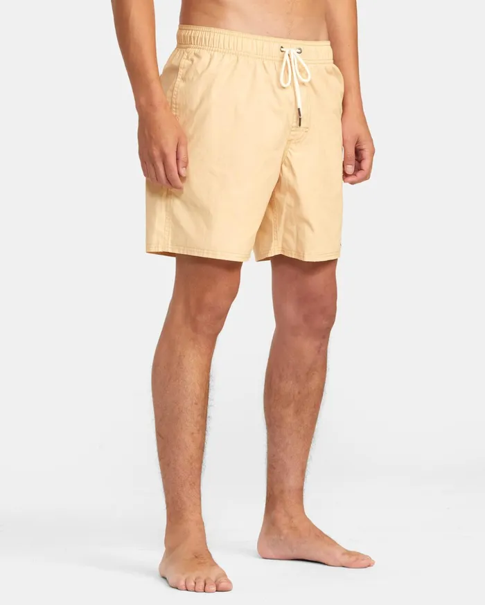 RVCA Shorts Hybrids Opposites Elastic Waist 2 Boardshorts 17034 Tangerine 8211 Men