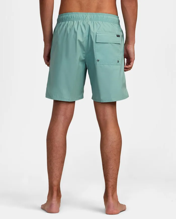 RVCA Shorts Hybrids Opposites Hybrid Elasticized Shorts Green Haze 8211 Men