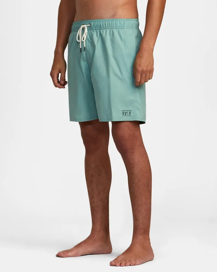 RVCA Shorts Hybrids Opposites Hybrid Elasticized Shorts Green Haze 8211 Men