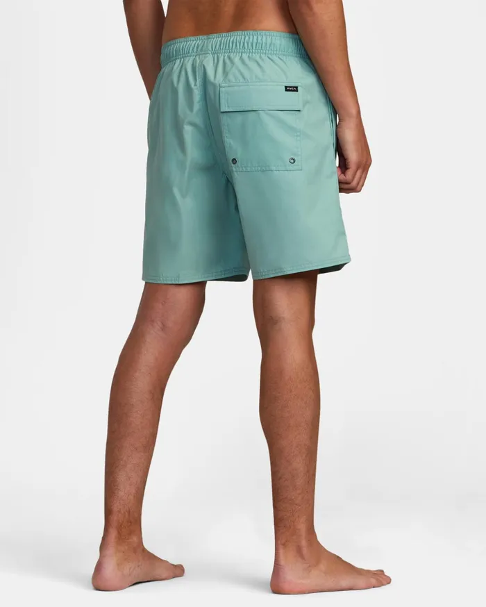 RVCA Shorts Hybrids Opposites Hybrid Elasticized Shorts Green Haze 8211 Men