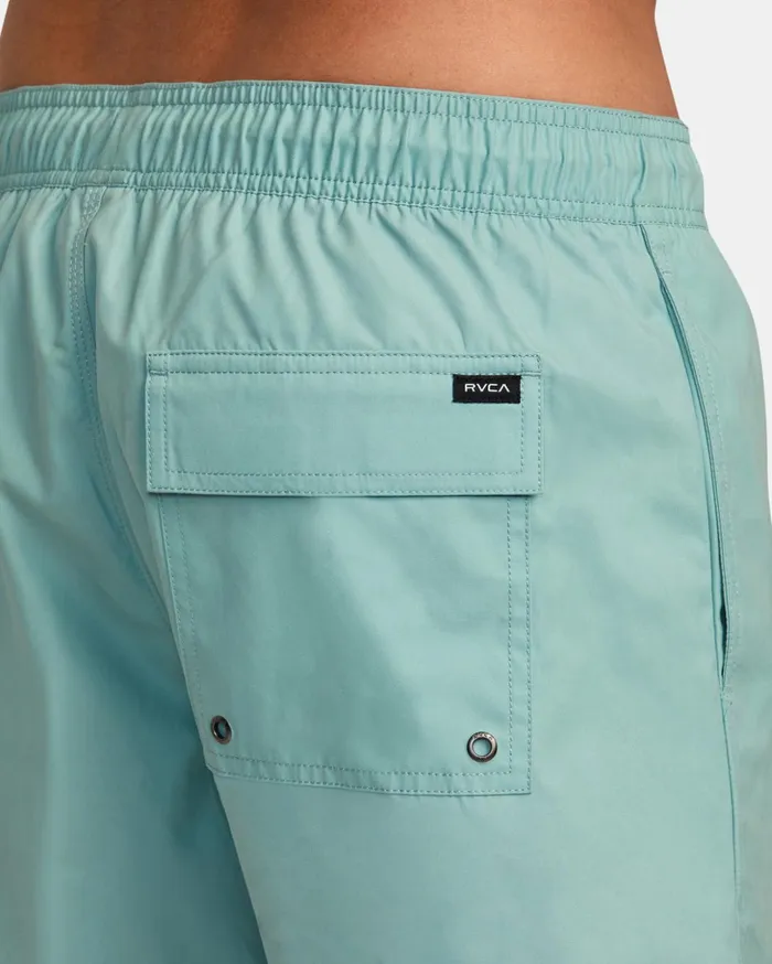 RVCA Shorts Hybrids Opposites Hybrid Elasticized Shorts Green Haze 8211 Men