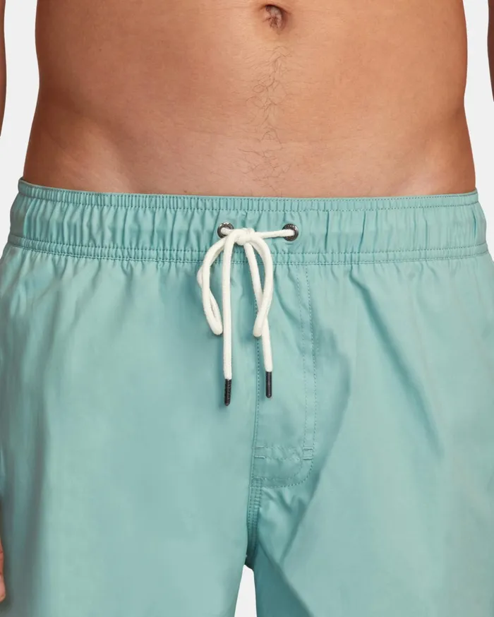 RVCA Shorts Hybrids Opposites Hybrid Elasticized Shorts Green Haze 8211 Men