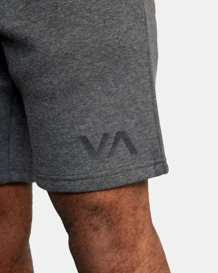 RVCA Shorts Hybrids Sport Elastic Waist Walkshorts IV 19034 Smokey Grey Heather 8211 Men RVCA Shorts Hybrids Sport Elastic Waist Walkshorts IV 19034 Smokey Grey Heather 8211 Men