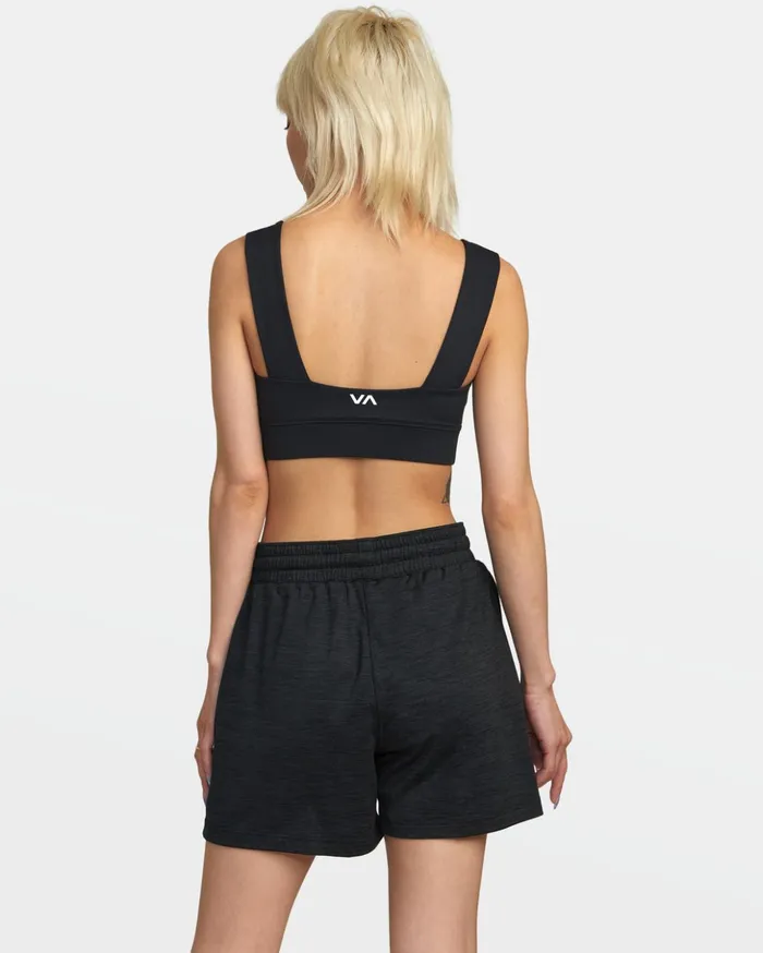 RVCA Shorts Skirts CAble Workout Shorts Black 8211 Women