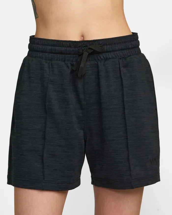 RVCA Shorts Skirts CAble Workout Shorts Black 8211 Women