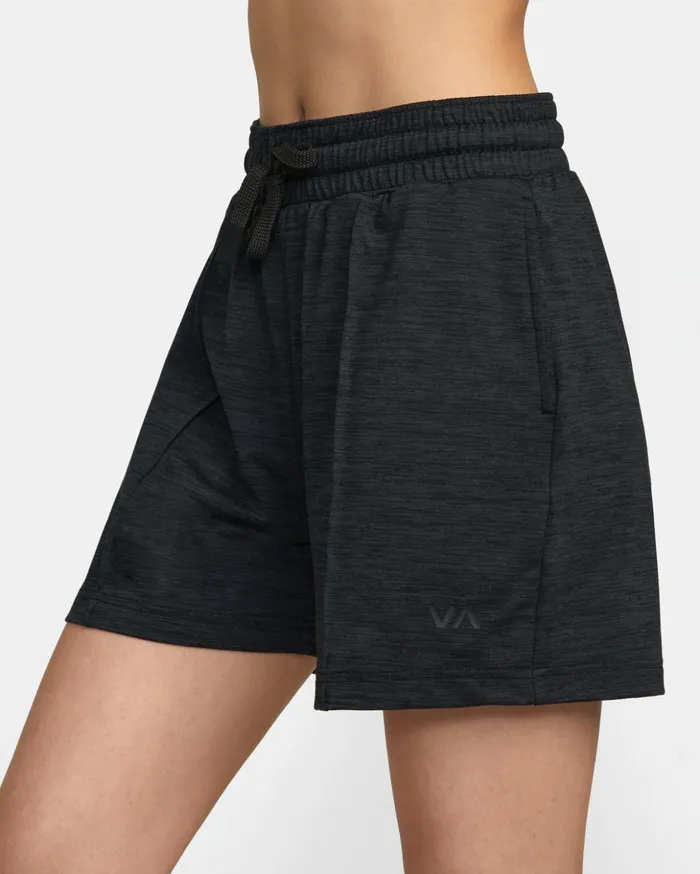 RVCA Shorts Skirts CAble Workout Shorts Black 8211 Women
