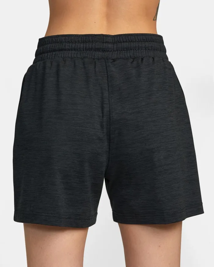 RVCA Shorts Skirts CAble Workout Shorts Black 8211 Women
