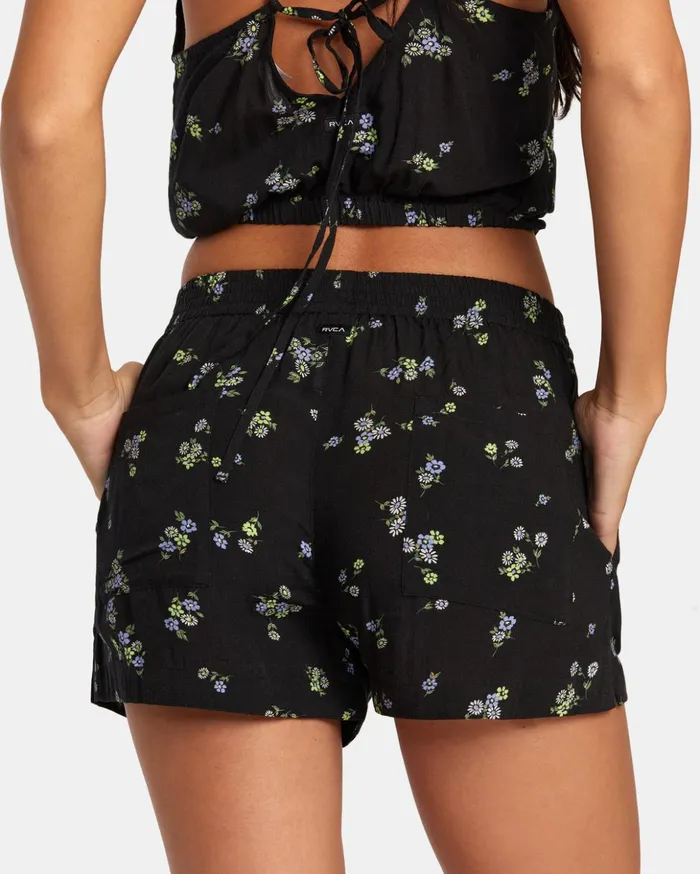 RVCA Shorts Skirts Sawyer Eco Viscose Shorts Rvca Black 8211 Women