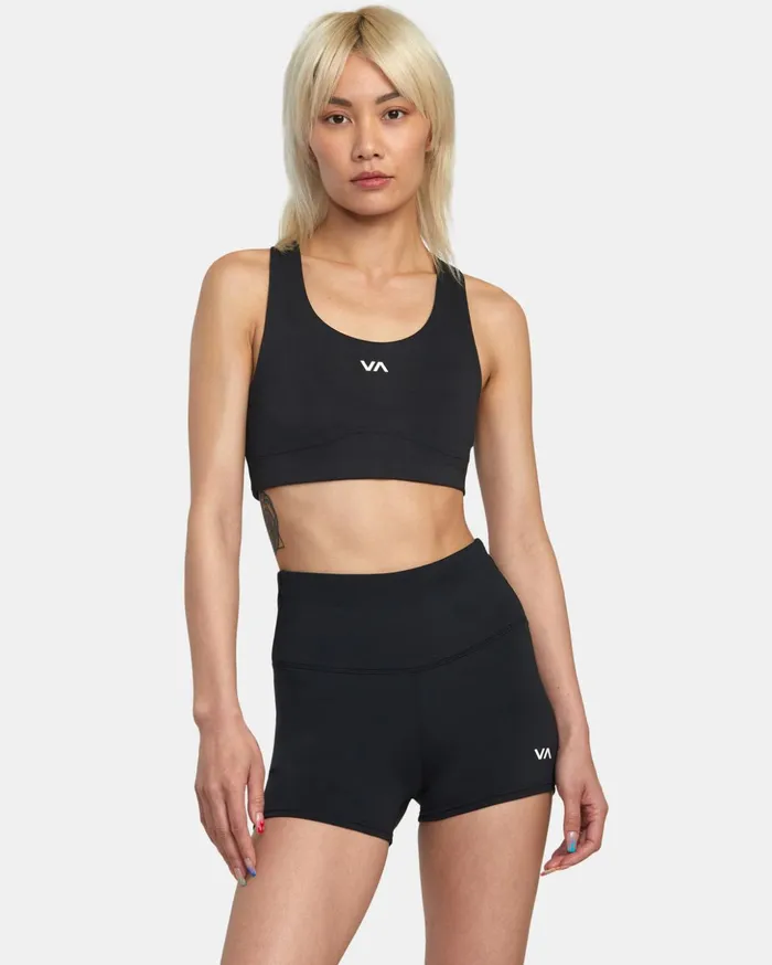 RVCA Shorts Skirts Shorty Workout Shorts Black 8211 Women