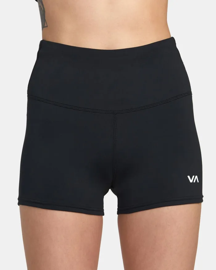 RVCA Shorts Skirts Shorty Workout Shorts Black 8211 Women