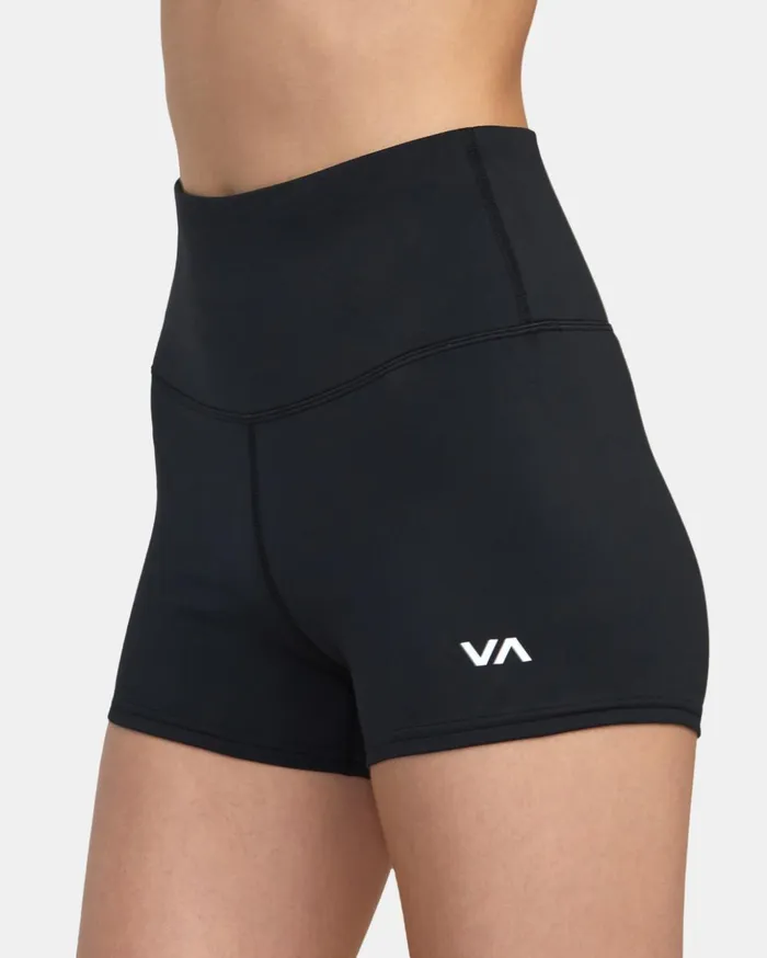 RVCA Shorts Skirts Shorty Workout Shorts Black 8211 Women