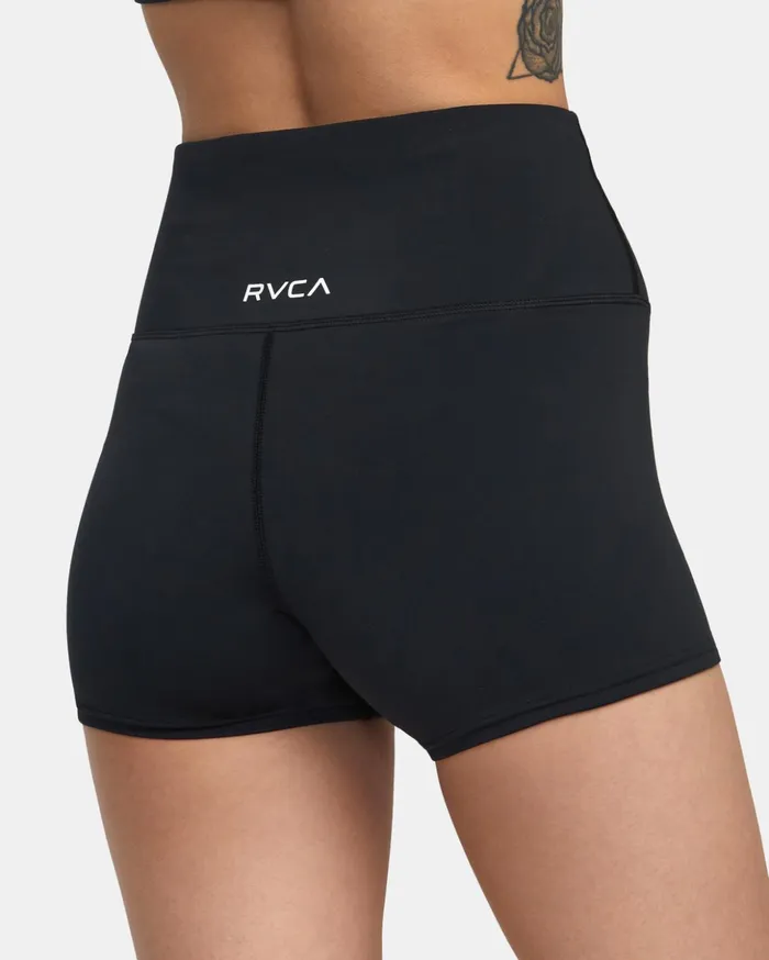 RVCA Shorts Skirts Shorty Workout Shorts Black 8211 Women