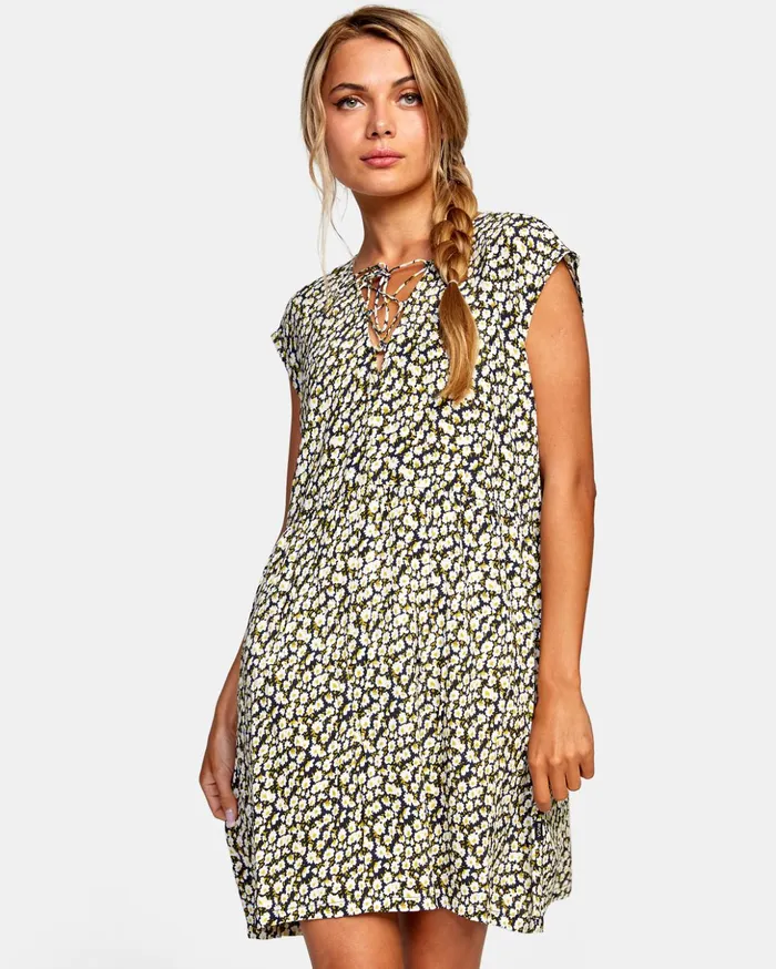 RVCA Swim New Arrivals Shallow Sleeveless Babydoll Dress Rvca Black 8211 Women RVCA Swim New Arrivals Shallow Sleeveless Babydoll Dress Rvca Black 8211 Women