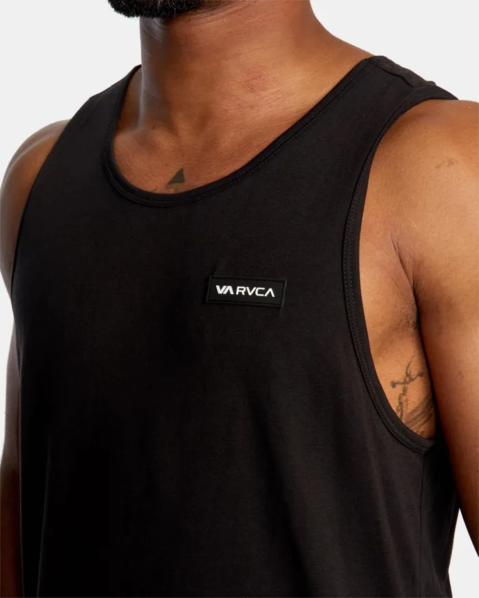 RVCA Tank Tops Icon Tank Top Black 8211 Men