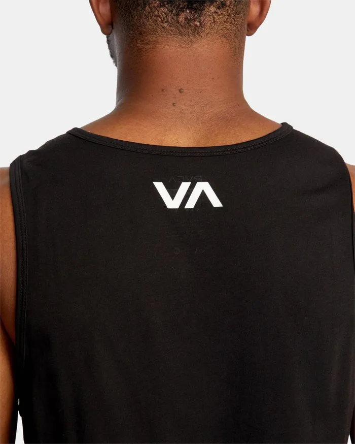 RVCA Tank Tops Icon Tank Top Black 8211 Men