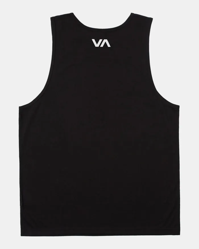 RVCA Tank Tops Icon Tank Top Black 8211 Men