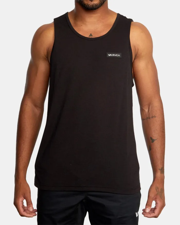 RVCA Tank Tops Icon Tank Top Black 8211 Men