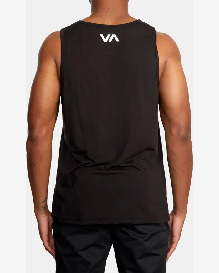 RVCA Tank Tops Icon Tank Top Black 8211 Men