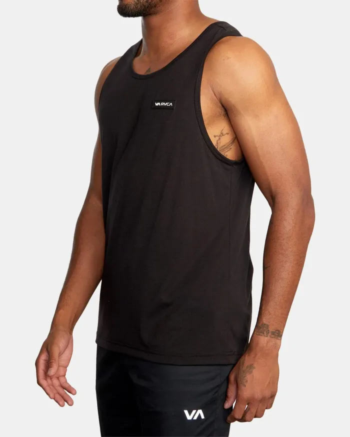 RVCA Tank Tops Icon Tank Top Black 8211 Men