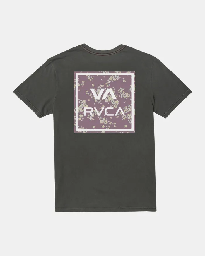 RVCA Tees Tanks Boy039s VA All The Way TShirt Pirate Black 8211 Boys