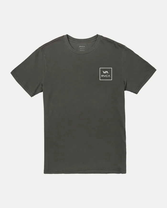 RVCA Tees Tanks Boy039s VA All The Way TShirt Pirate Black 8211 Boys