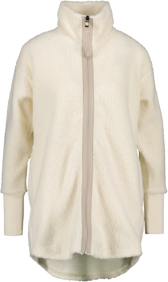 Sally FullZip White Foam Women Didriksons Spring Jackets