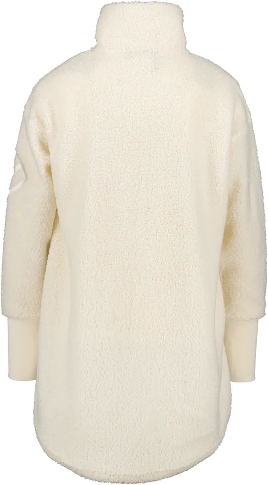 Sally FullZip White Foam Women Didriksons Spring Jackets