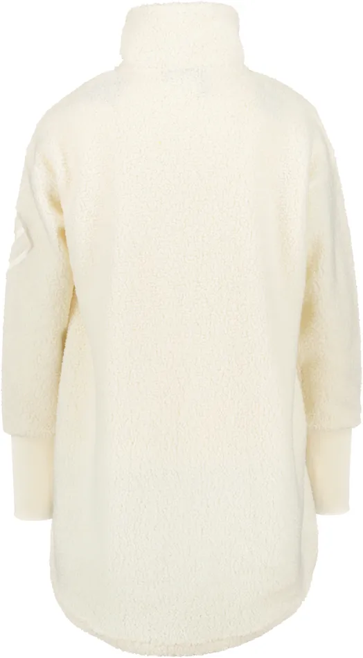 Sally FullZip White Foam Women Didriksons Spring Jackets