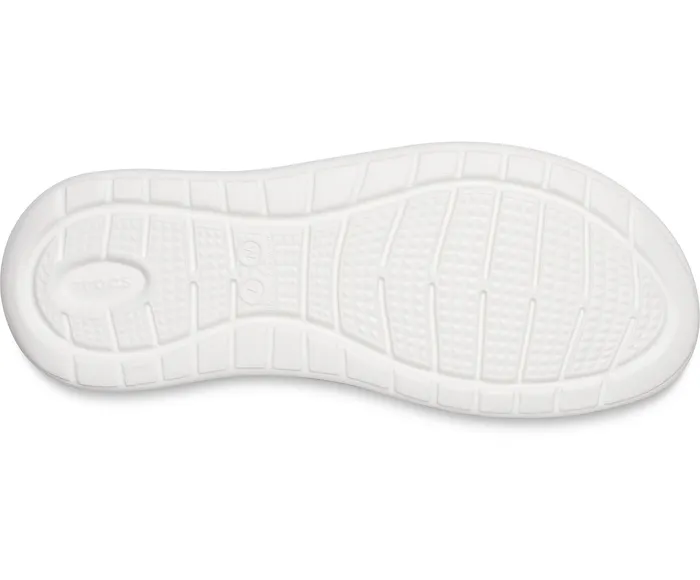 Sandals Women Crocs LiteRide Stretch Sandal Black White