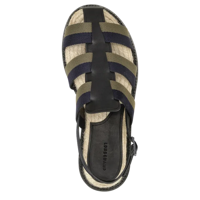 Sandals Women Longchamp Shadow Sandals Black Sandals Women Longchamp Shadow Sandals Black
