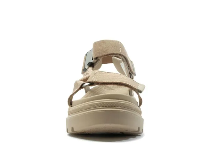 Sandals Women PALLADIUM PALLACRUISE STRAP Beige Tan Sandals Women PALLADIUM PALLACRUISE STRAP Beige Tan