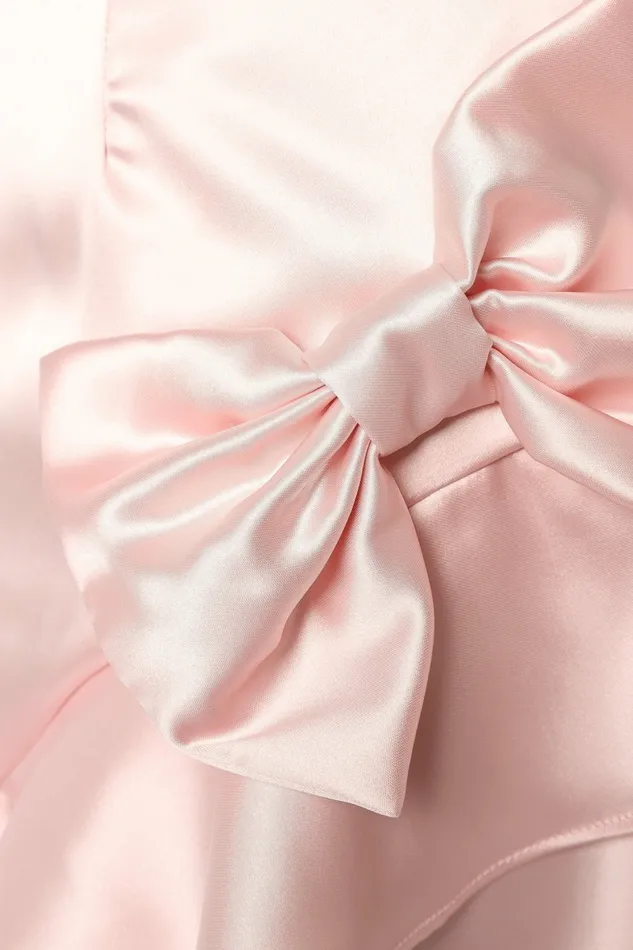Satin Dresses Addie Midi Dress Light Pink 8211 Petal and Pup Women