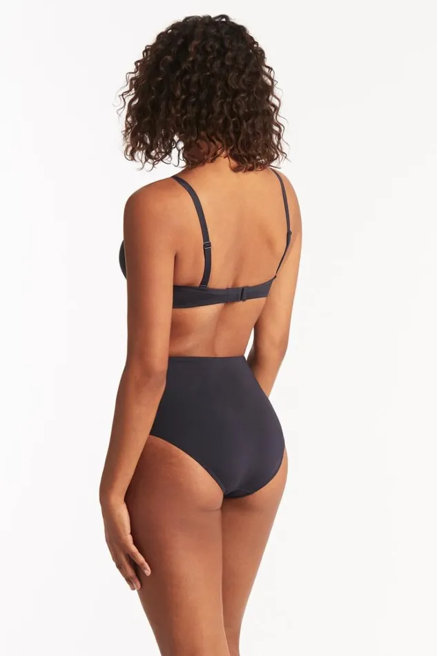 Sea Level Bottoms Eco Essentials High Waist Gathered Side Pant Eco Essentials Night Sky 8211 Women Sea Level Bottoms Eco Essentials High Waist Gathered Side Pant Eco Essentials Night Sky 8211 Women