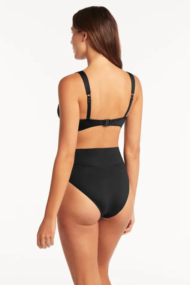Sea Level Bottoms Eco Essentials Wrap High Waist Pant Eco Essentials Black 8211 Women Sea Level Bottoms Eco Essentials Wrap High Waist Pant Eco Essentials Black 8211 Women