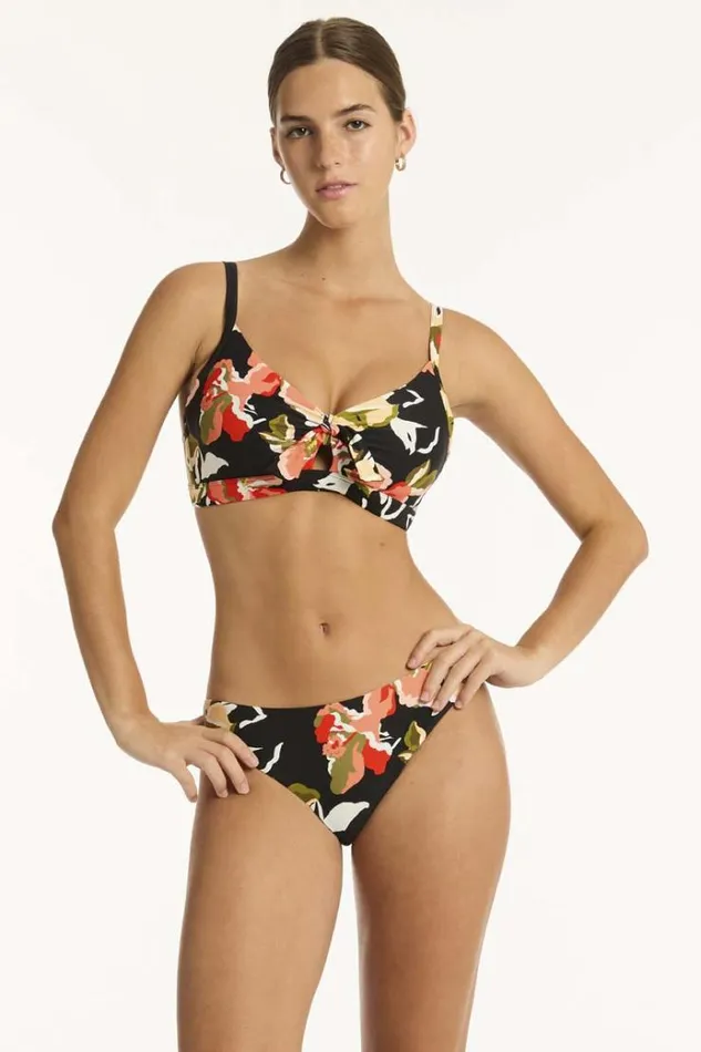 Sea Level Bottoms Juniper Regular Cheeky Pant Juniper 8211 Women