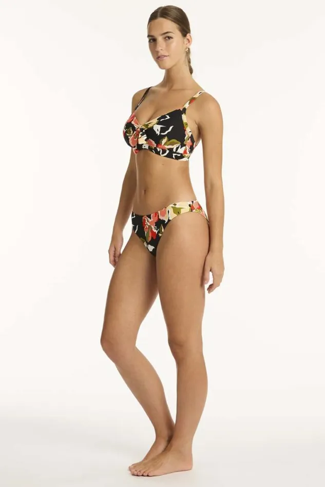 Sea Level Bottoms Juniper Regular Cheeky Pant Juniper 8211 Women