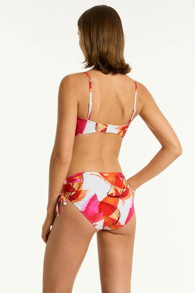Sea Level Bottoms Sublime Mid Drawstring Pant Sublime Flame 8211 Women