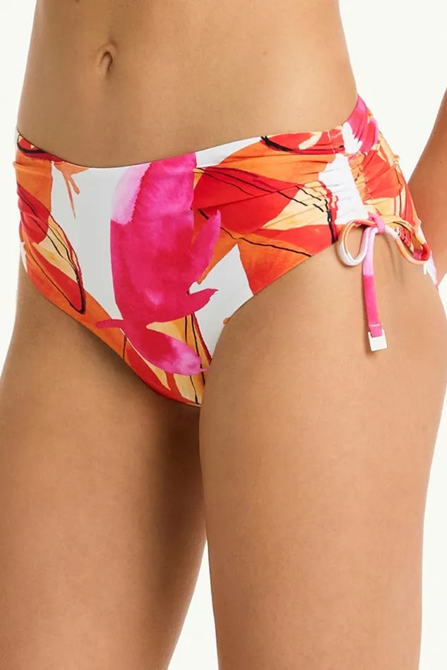 Sea Level Bottoms Sublime Mid Drawstring Pant Sublime Flame 8211 Women