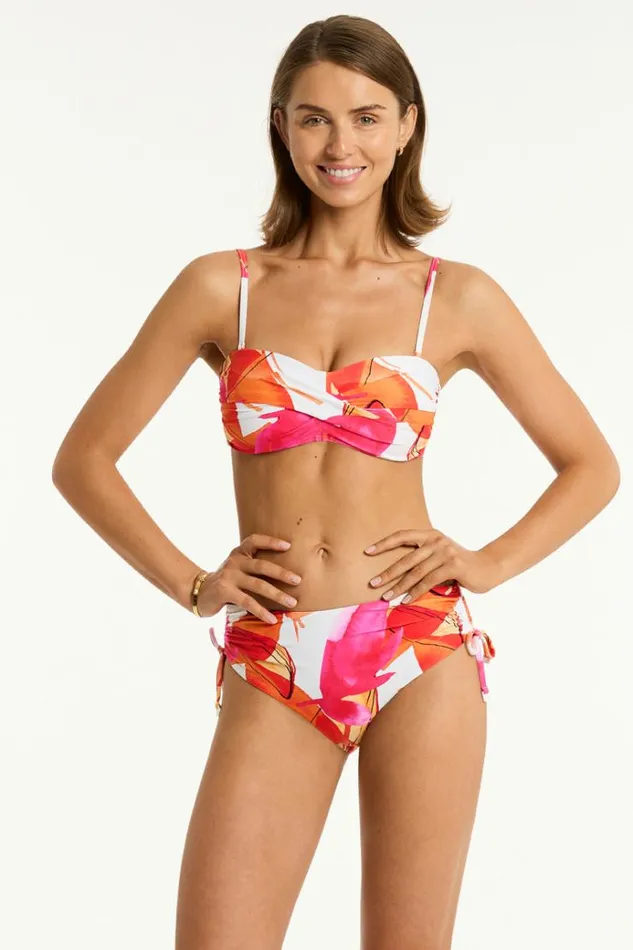 Sea Level Bottoms Sublime Mid Drawstring Pant Sublime Flame 8211 Women