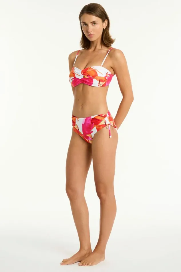 Sea Level Bottoms Sublime Mid Drawstring Pant Sublime Flame 8211 Women