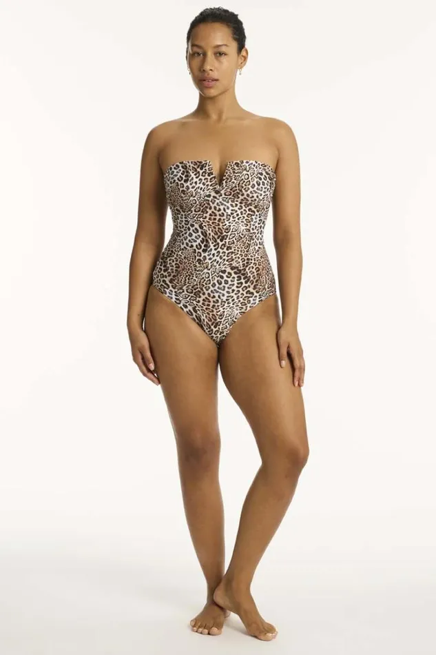 Sea Level One Pieces Congo V Bandeau One Piece Congo 8211 Women