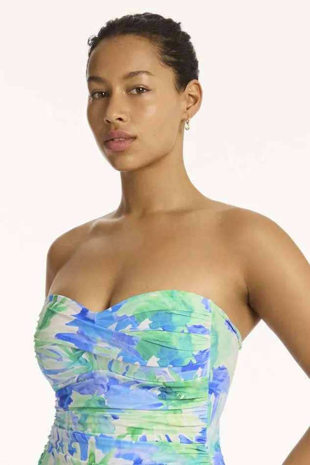 Sea Level One Pieces Key Largo Twist Bandeau One Piece Key Largo 8211 Women