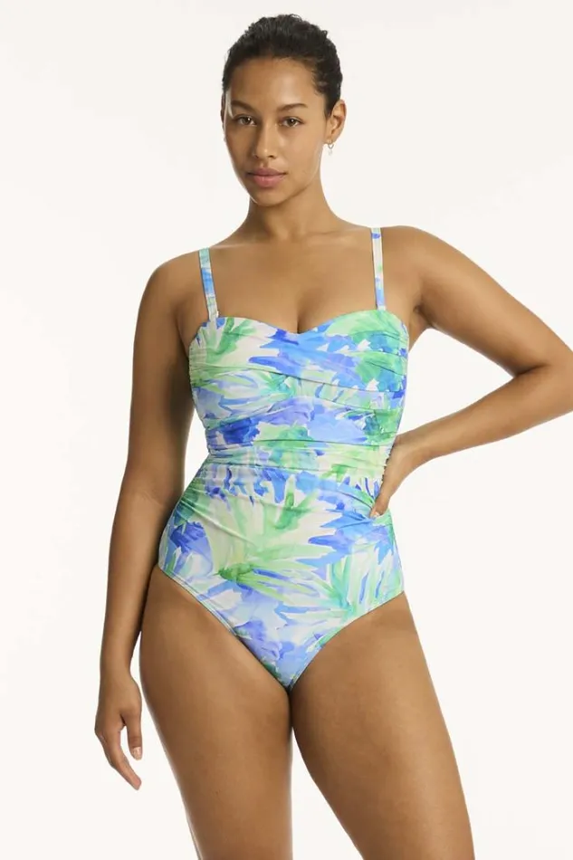 Sea Level One Pieces Key Largo Twist Bandeau One Piece Key Largo 8211 Women