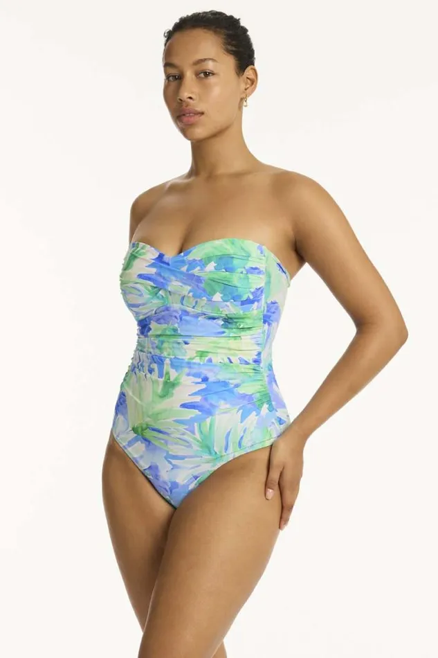 Sea Level One Pieces Key Largo Twist Bandeau One Piece Key Largo 8211 Women