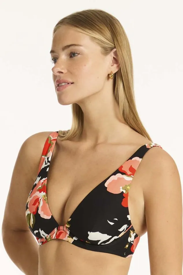 Sea Level Tops Juniper Longline Underwire Bra Juniper 8211 Women