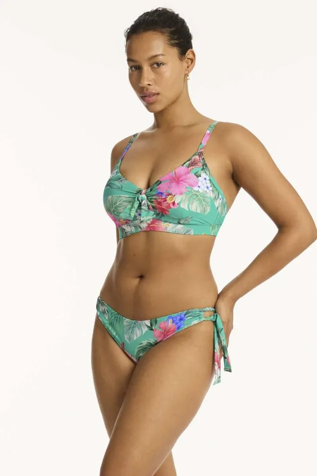 Sea Level Tops Pacifico Tie Front DDE Bralette Pacifico 8211 Women