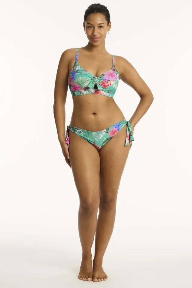 Sea Level Tops Pacifico Tie Front DDE Bralette Pacifico 8211 Women