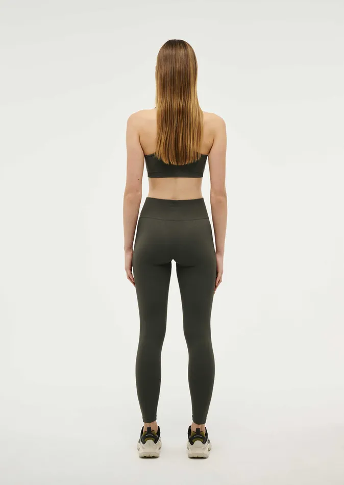 Seamless Women PE Nation RESTORE SEAMLESS LEGGING IN GUNMETAL